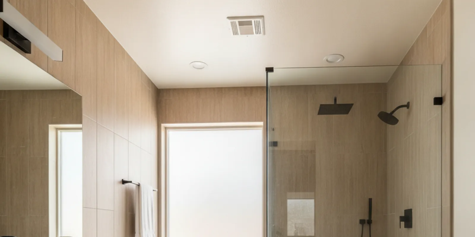 Modern bathroom remodel in El Paso, TX by Pass City Bath Co.